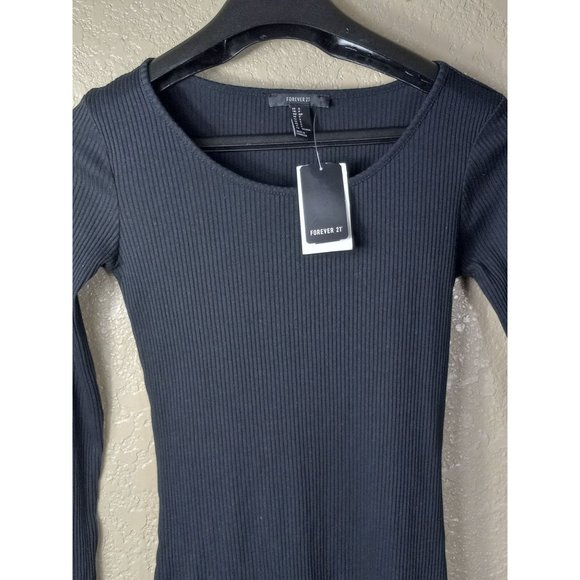 Forever 21 Fitted dress long sleeve size S - Picture 3 of 6
